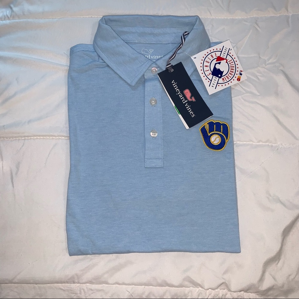 Milwaukee Brewers MLB Polo Shirt